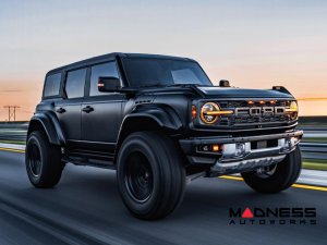 Ford Bronco Custom Wheels - HF6-5 by Vossen - Satin Black